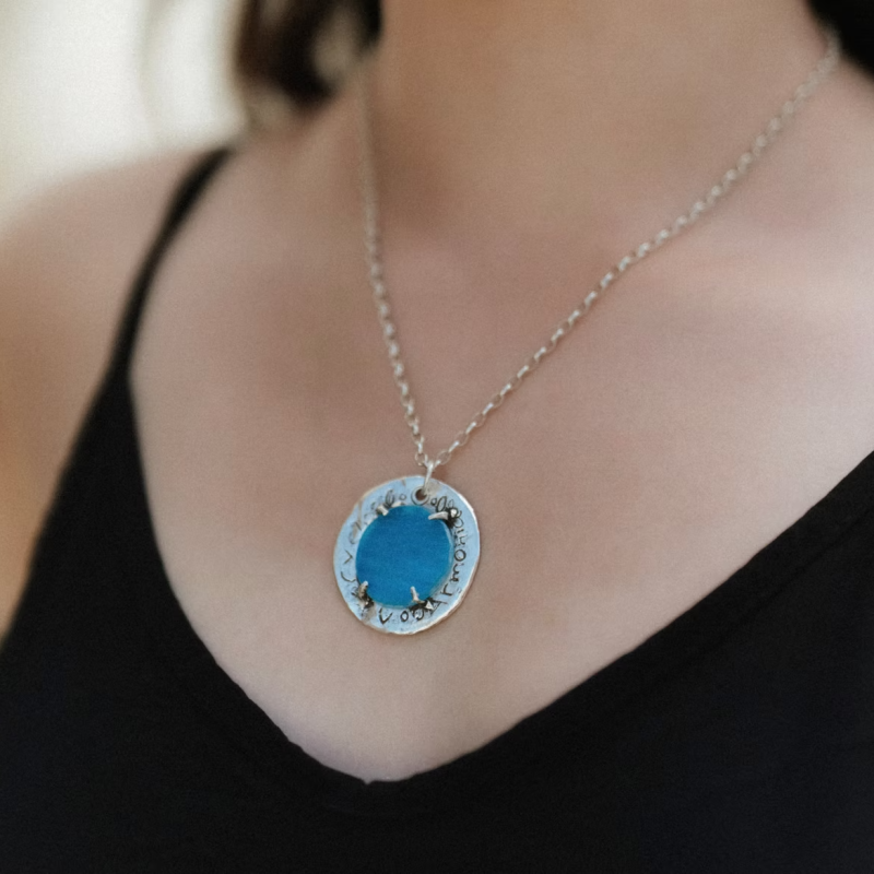 Cyclos Moon Pendant