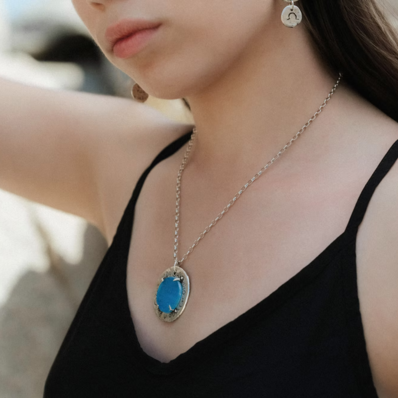 Cyclos Moon Pendant