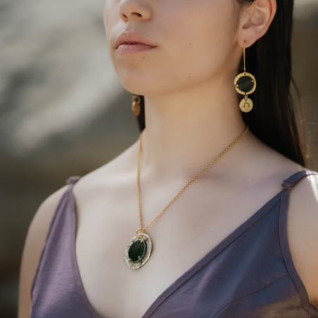 Cyclos Sun Pendant