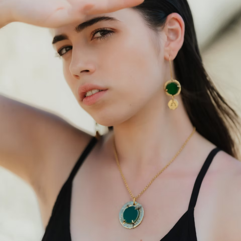 Cyclos Sun Pendant