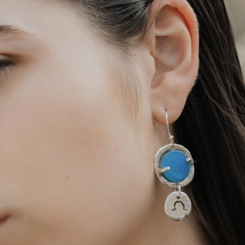 Alpha Omega Earrings