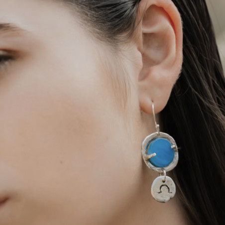 Alpha Omega Earrings