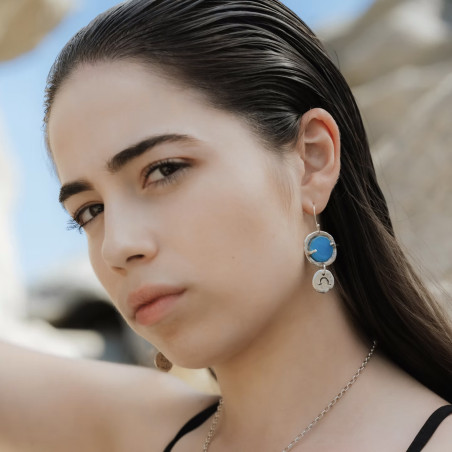 Alpha Omega Earrings