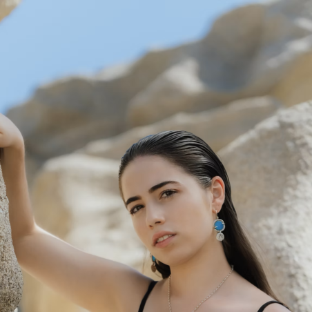 Alpha Omega Earrings