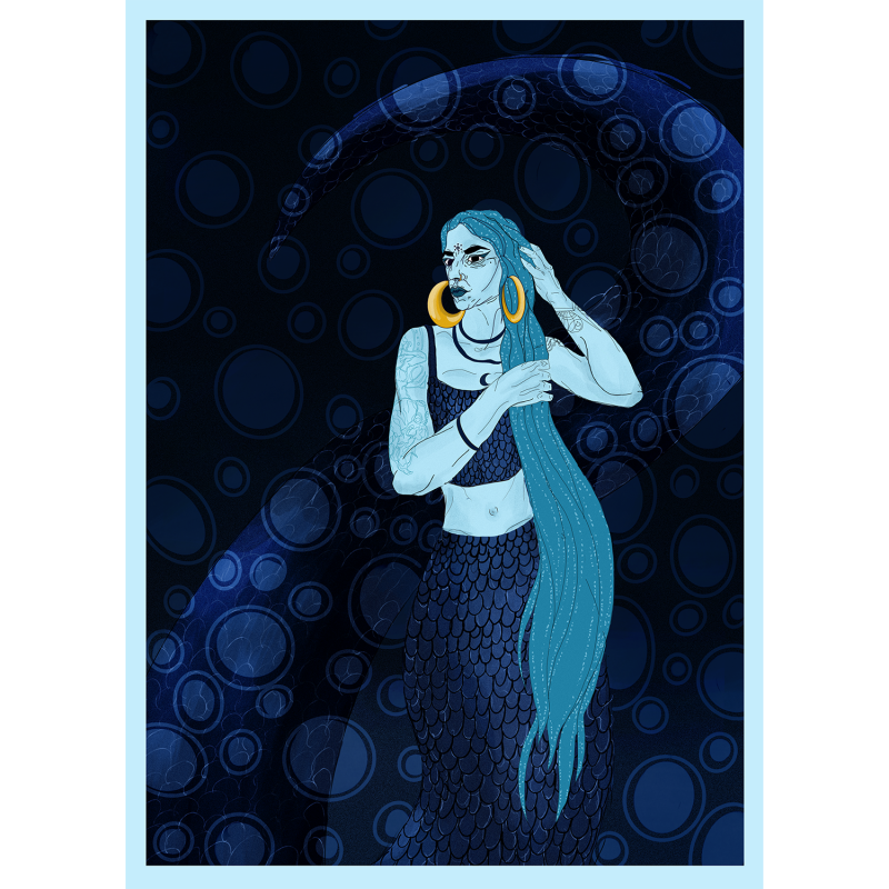 Euryale Print