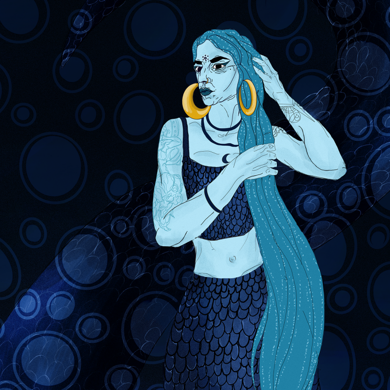 Euryale Print