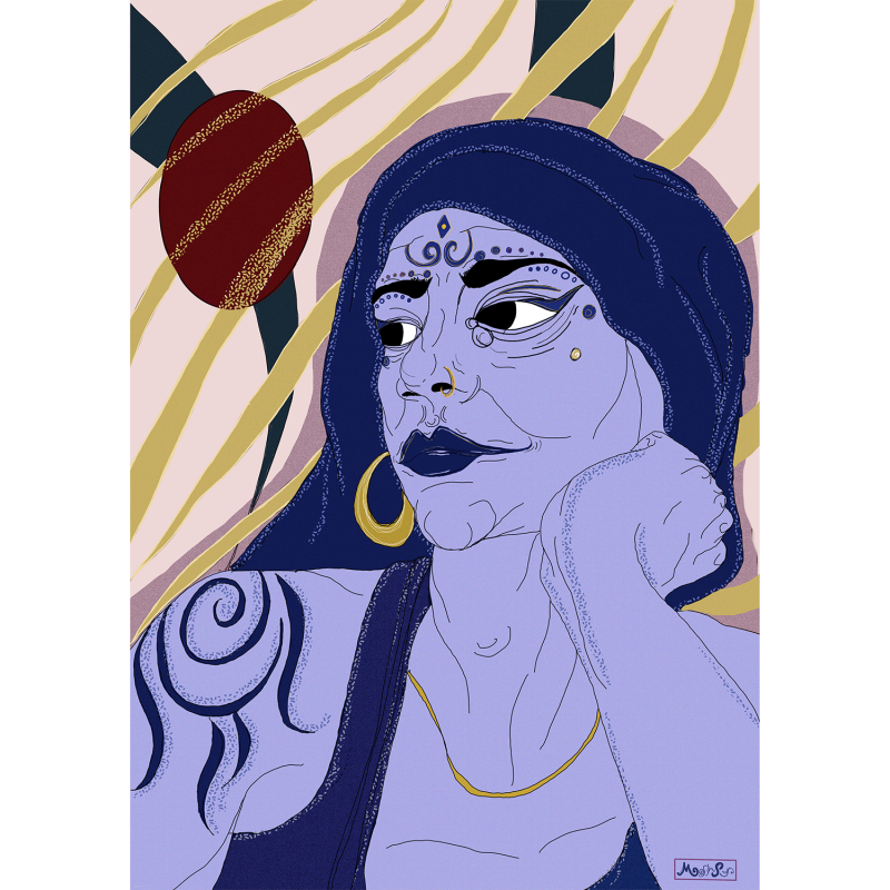 Nymph Print