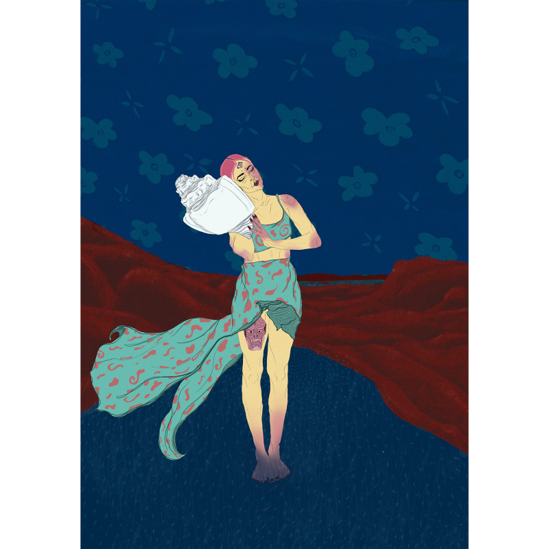 Nereid Print
