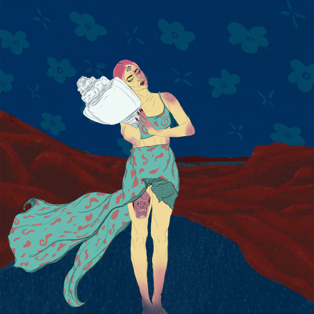 Nereid Print