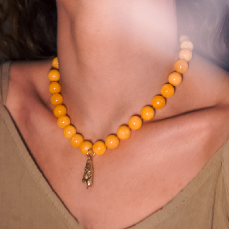 Golden Tide Necklace