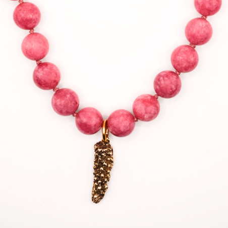 Salt Rose Necklace