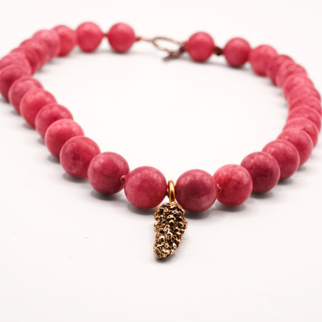 Salt Rose Necklace