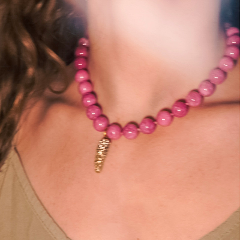 Salt Rose Necklace