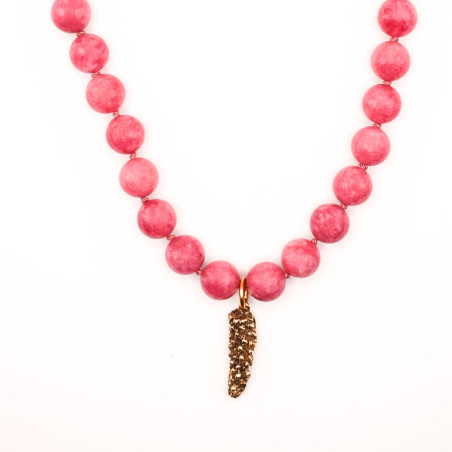 Salt Rose Necklace