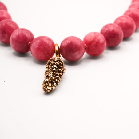 Salt Rose Necklace