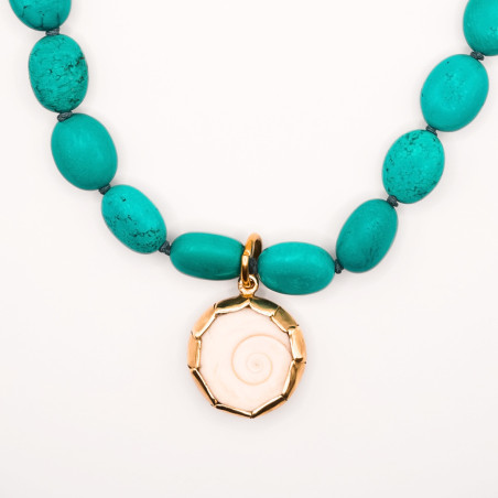 The Silent Sea Necklace