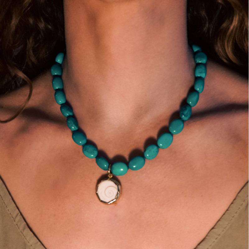 The Silent Sea Necklace