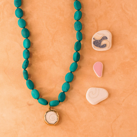 The Silent Sea Necklace