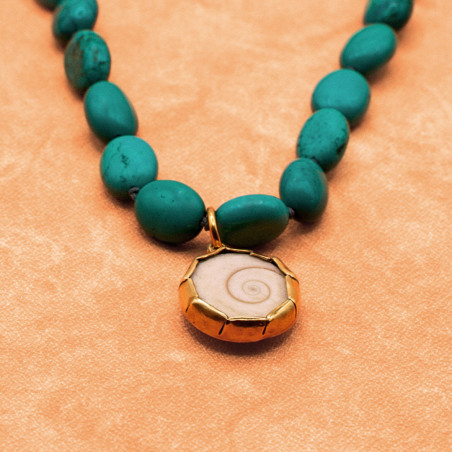The Silent Sea Necklace