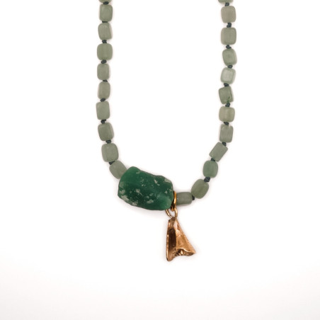 Shell of Gaia Necklace