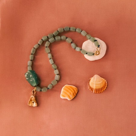 Shell of Gaia Necklace