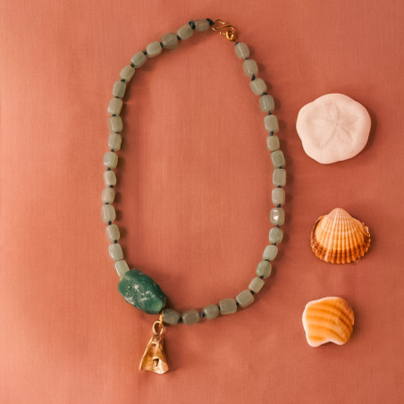 Shell of Gaia  Necklace