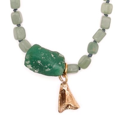 Shell of Gaia  Necklace