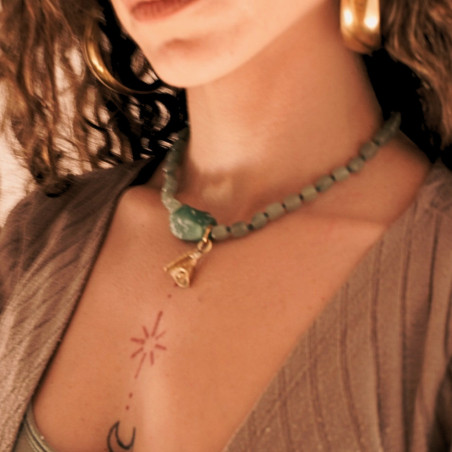 Shell of Gaia Necklace