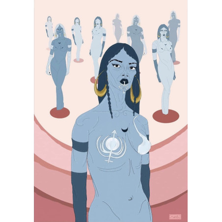 Warrior Women Print