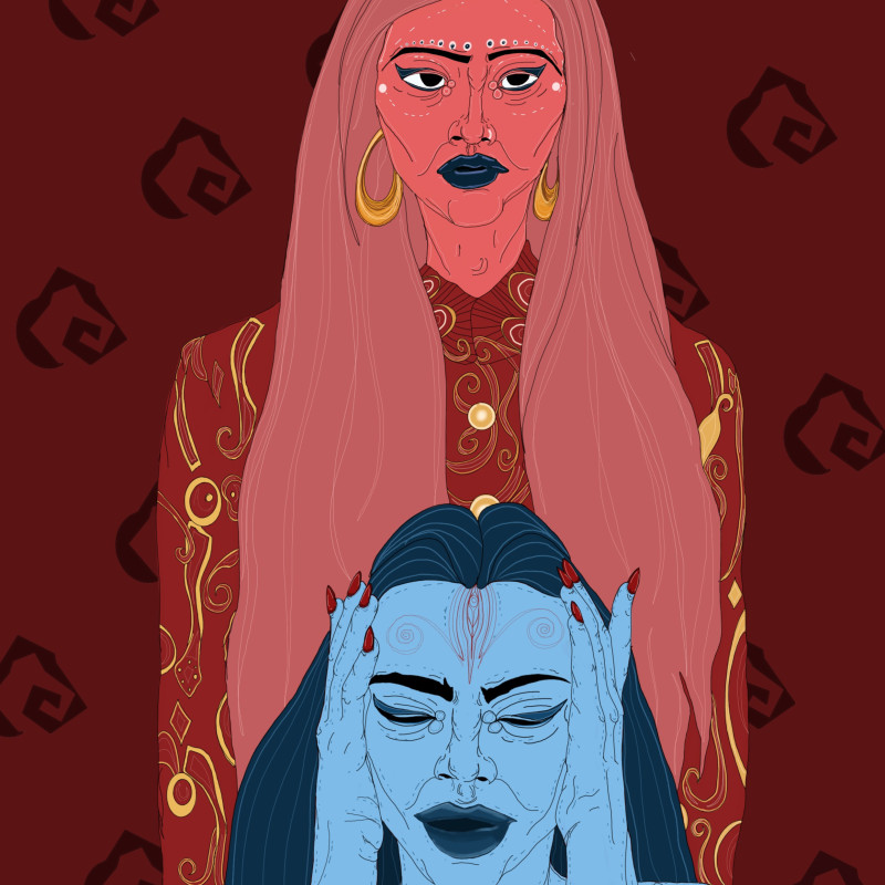 A Whisper. In extremis Print