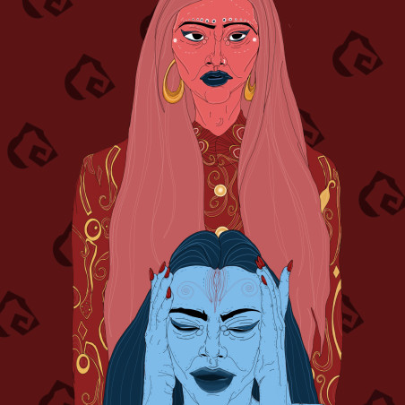 A Whisper. In extremis Print