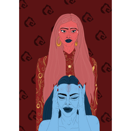 A Whisper. In extremis Print