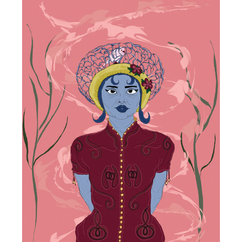 Sparrow & She / Allegory Print