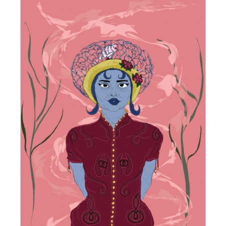 Sparrow & She / Allegory Print