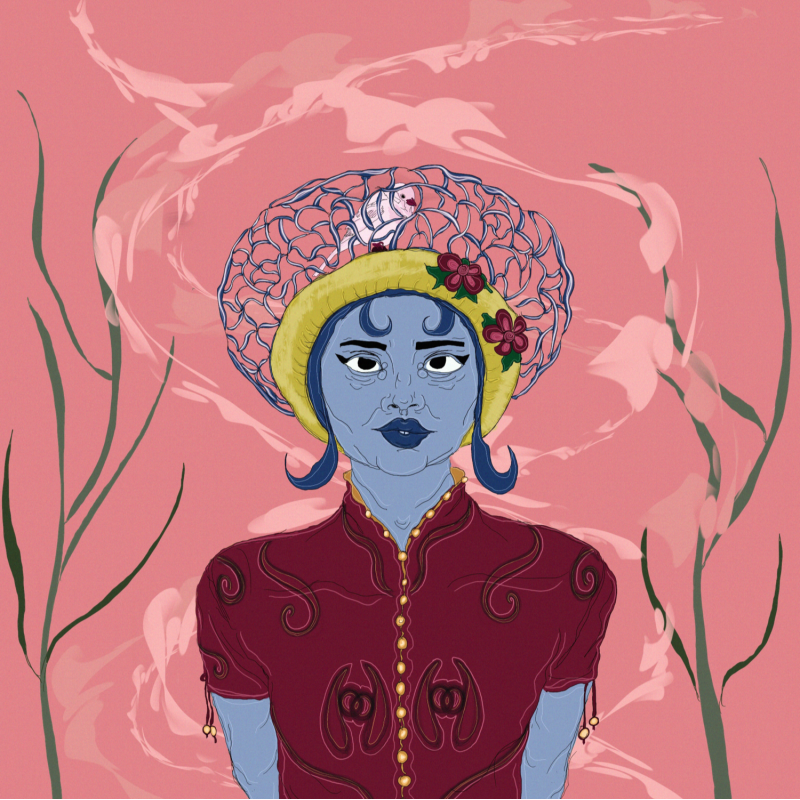 Sparrow & She / Allegory Print