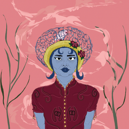 Sparrow & She / Allegory Print