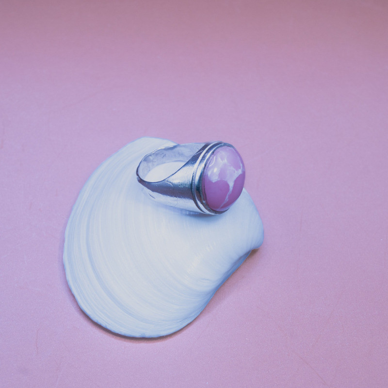 Jade Silver Ring