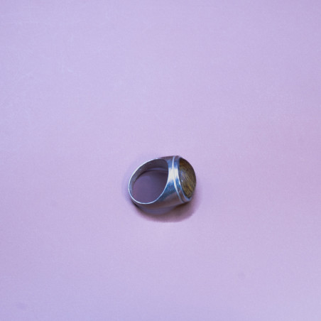 Tiger's Eye Silver Ring