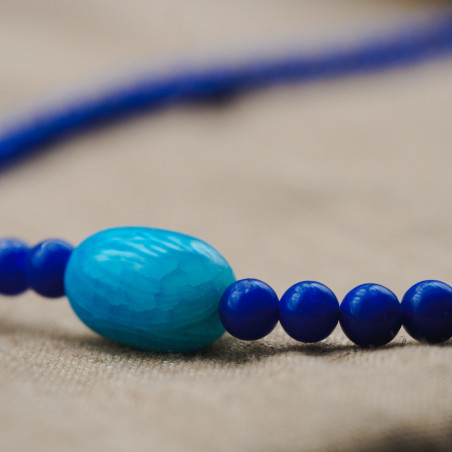 Indigo Blue Necklace