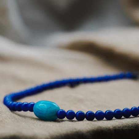 Indigo Blue Necklace
