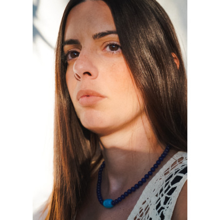 Indigo Blue Necklace