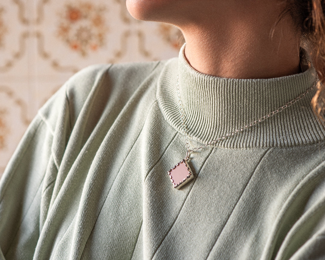 Cheesecake Pastel Necklace