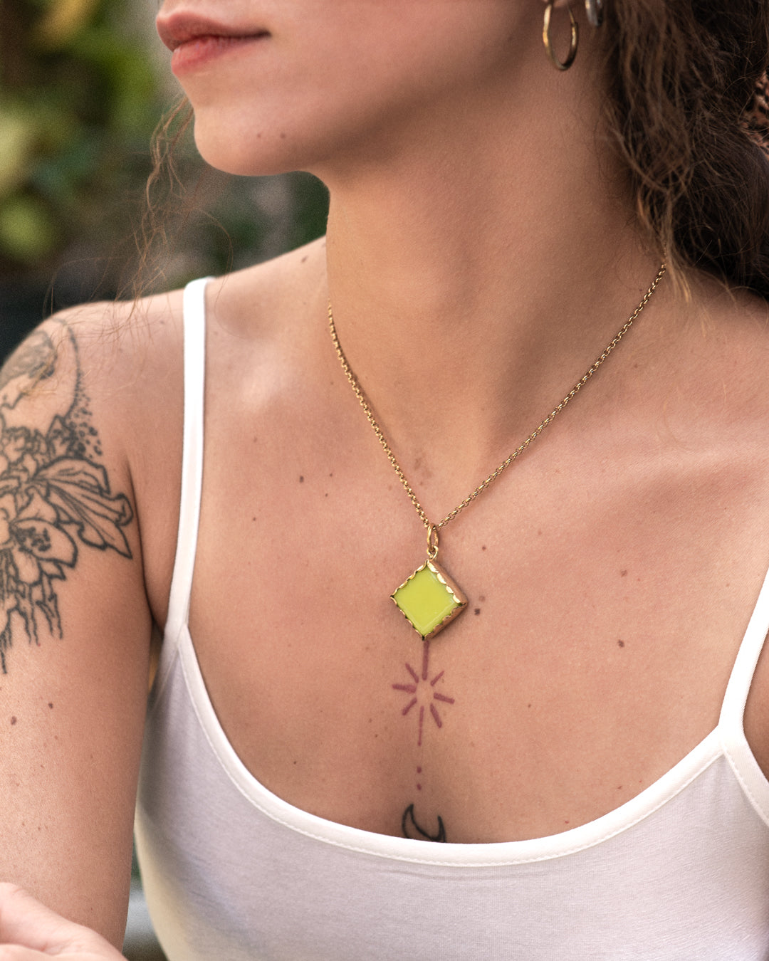 Citron Necklace