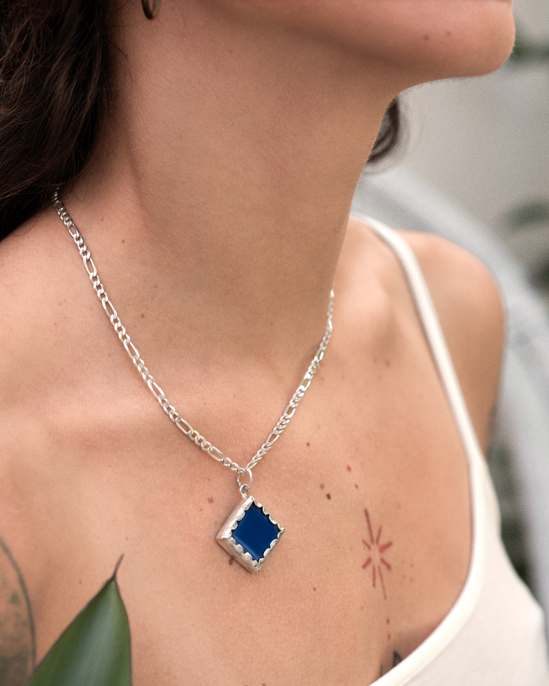 Deep Blue Sea Necklace