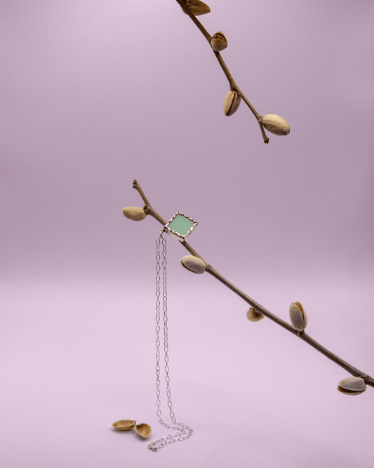 Pistachio Pastel Necklace