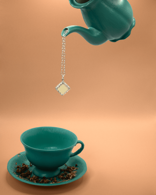 Chamomile Pastel Necklace