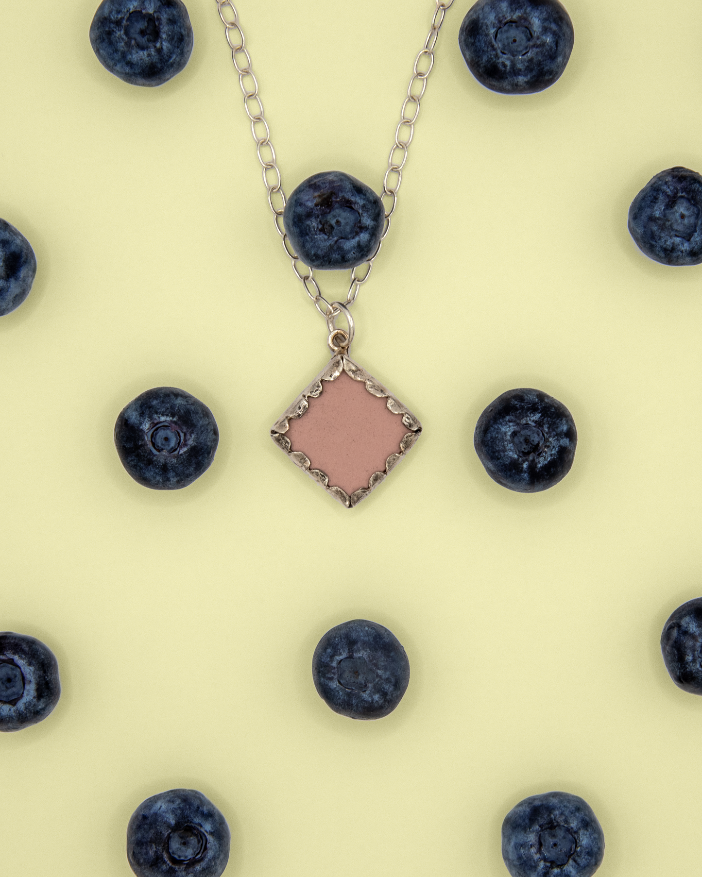 Cheesecake Pastel Necklace